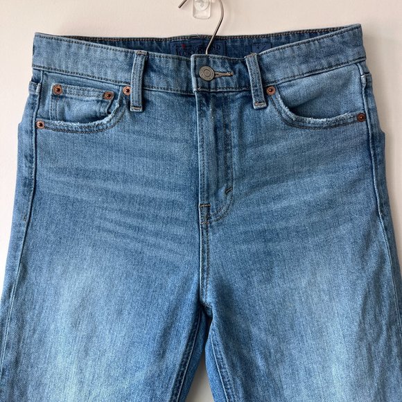 Gently Worn Lucky Brand & Co. Bridgette Customized Flare Jean - Picture 2 of 15